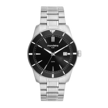 Imagem de Relogio Mondaine Masculino Ref: 32947g0mvne3 Casual Prateado