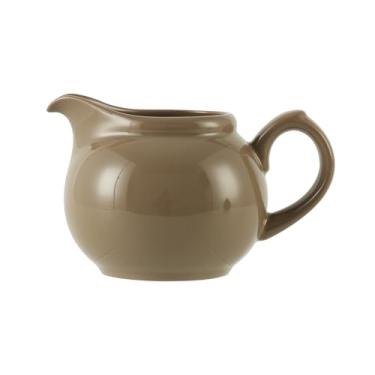 Imagem de Jarro de leite de cerâmica, jarro de leite de café de porcelana com alça para casa e cozinha - 350 ml (taxa)