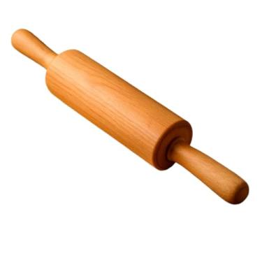 Imagem de Rolo de Madeira Liso para Massas, Ideal Para Pizza E Panificação(1)