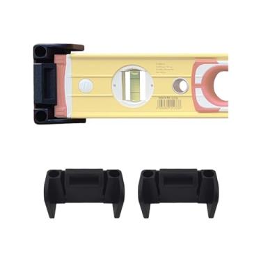 Imagem de StealthMounts Suporte universal de nível 1 pacote | Suportes de bloqueio para níveis de bolha | Serve para todas as marcas | Suportes de armazenamento de ferramentas para caminhão ou oficina | Feito