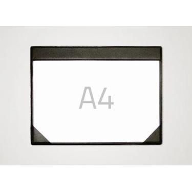 Imagem de Risque e rabisque ACP A4 preto com 10 folhas