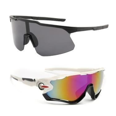 Imagem de Kit 2 Óculos De Sol Ciclismo Corrida MTB Vôlei De Praia Speed UV - PEN