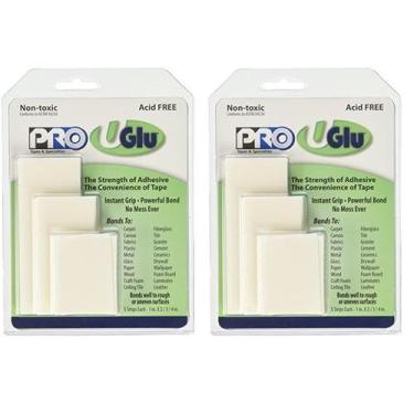 Imagem de Fita adesiva ProTapes UGlu 306UGLU200 Family Pack branca - Pro Tapes