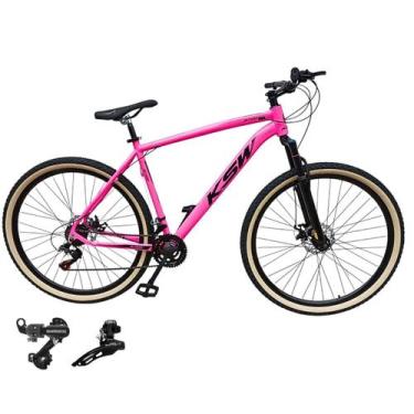 Imagem de Bicicleta Ksw Xlt Aro 29 21v Freios Mecanico Cambios Dainteiro e Trase