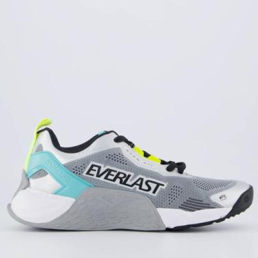 Imagem de Tênis Everlast Climber Ultra Cinza e Verde, 42