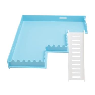 Imagem de Acouto Plataforma de Escalada Multiuso para Hamster Com | Seguro, Brinquedo para Pequenos Animais - para Exercícios e Brincadeiras (Tipo M)