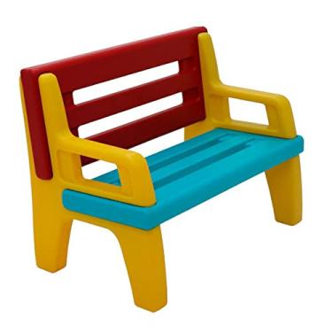 Imagem de Banco Infantil Tramontina Pause em Polietileno Colorido