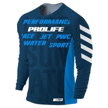Imagem de Camisa UV Masculina Life 2025 - Prolife, Skyline, PP