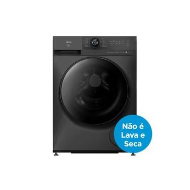 Imagem de Máquina De Lavar 11kg Titanium Slim HealthGuard Conectada Midea