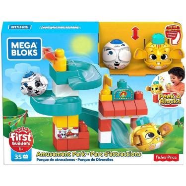 Imagem de Mega Bloks First Builders Peek a Blocks PQ Diversões - Fischer-Price