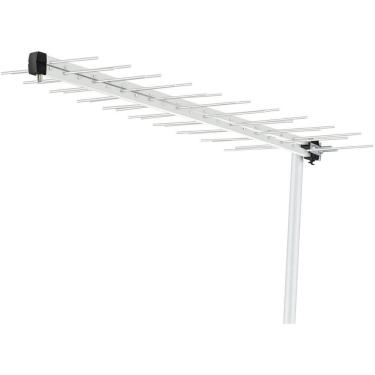 Imagem de Antena Digital Externa Log Para Tv HDTV-UHF-4K 16DBI 40 Elementos Lu-40