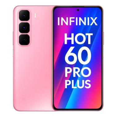 Imagem de Smartphone Celular Infinix Hot 60 Pro Plus, 256GB, 8GB RAM, Tela 6,78, Câmera 108MP, Bateria 5000mAh, Android 14, Dual SIM, Rosa