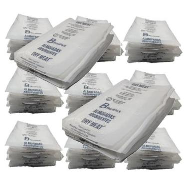 Imagem de Almofadas Absorventes para Alimentos 10x15cm 1000 Unidades Alta Absorç
