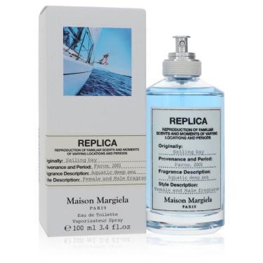 Imagem de Perfume Masculino Maison Margiela Replica Sailing Day (Unisex) 100 Ml Eau De Toilette