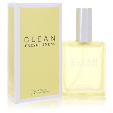 Imagem de Perfume Feminino Fresh Linens Clean 60 Ml Eau De Parfum
