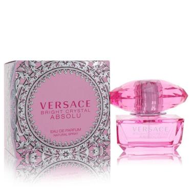 Imagem de Perfume Feminino Bright Crystal Absolu Versace 50 Ml Eau De Parfum