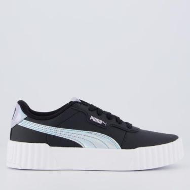 Imagem de Tênis Puma Carina 3.0 Space Feminino Preto, 36