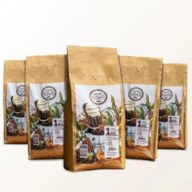 Imagem de Café Kawá Caramelo - 5Kg grãos - Fazenda Jotacê