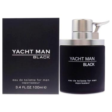Imagem de Perfume Myrurgia Yacht Man Black EDT Spray para homens 100mL