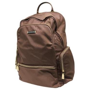 Imagem de Mochila Feminina Ajustável Original Fibra Twill Chenson-Feminino