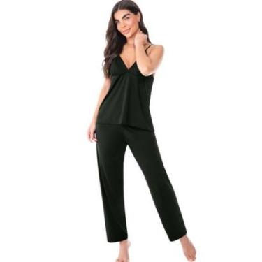 Imagem de Pijama De Alça Com Calça Zee Rucci-Feminino