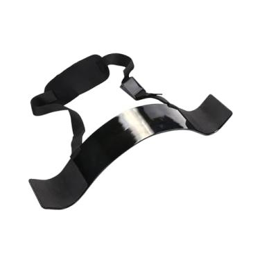 Imagem de simhoa Aparelho portátil para treino de bíceps e braços, com acessórios robustos, ideal para exercícios de força e resistência, incluindo halteres, barra