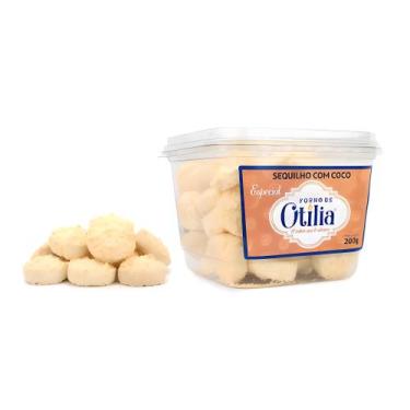 Imagem de Sequilho com Coco 100g  Sabor Caseiro, Leve e Irresistível - Plug Lar 