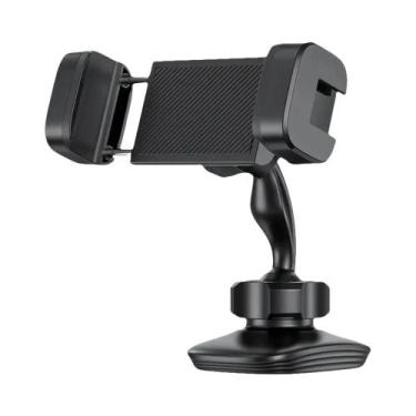 Imagem de Suporte Magnético Ajustável 360 Para Celulares De 4 a 7 Polegadas Com 