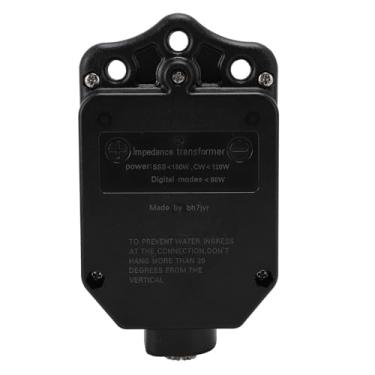 Imagem de Antena End Fed, antena portátil de 8 bandas multibanda 1:49 Balun 1-30Mhz para FT8 FM AM FSK ao ar livre, antena profissional com potência de 150 W, fácil de instalar