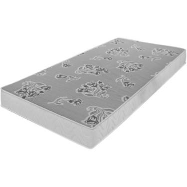 Imagem de Colchão Solteiro Andes Espuma D20 88x188x14cm - Nanna Colchões