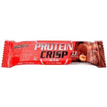 Imagem de Barra Protein Crisp Bar Trufa De Avelã Unidade 45g Integralmedica