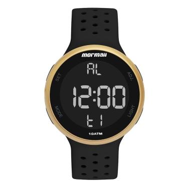 Imagem de Relógio Mormaii Digi Unissex Dourado Mo7700ab-8d Mo7700ab-8d