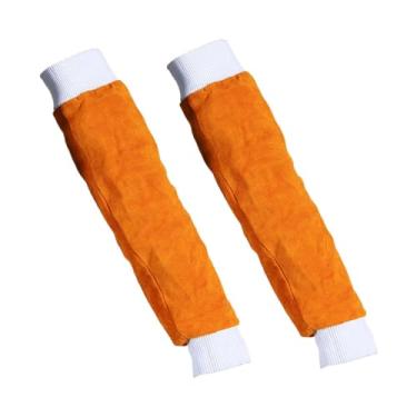 Imagem de YWMJZEU Mangas de Soldagem, Mangas para Jardinagem, Mangas para Corte de Metal, Mangas para Camping E Cozinha.