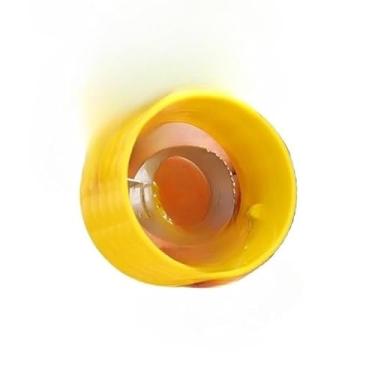 Imagem de Descobridor de Milho - Debulhador Manual de Espiga para Cozinha, Remove Grãos com Facilidade(AMARELO)