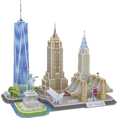 Imagem de Quebra-cabeça 3D (3D Puzzle) Paisagens de Nova York - Revell 00142