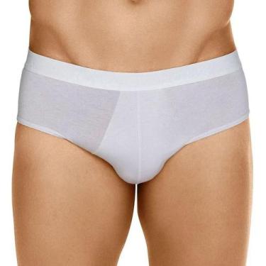 Imagem de Cueca Slip Zorba 688 Modal, P, Branco