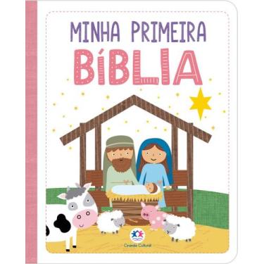 Imagem de Livro - Minha Primeira Bíblia - Meninas