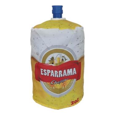 Imagem de Capa Galão De Água 20 Litros Invertido Cerveja Esparrama - Novadecora