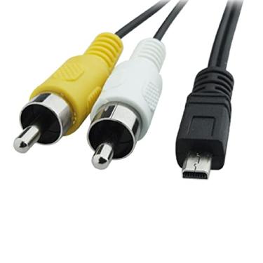 Imagem de Ruilogod Cabo AV para Digimax S760 V3 V4