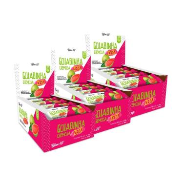 Imagem de Doce Goiabada Zero Açúcar Goiabinha Cremosa Latam Fit 36 Uni-Unissex