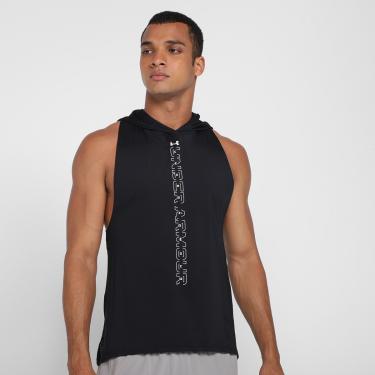 Imagem de Regata Under Armour Sport c/ Capuz Masculina-Masculino