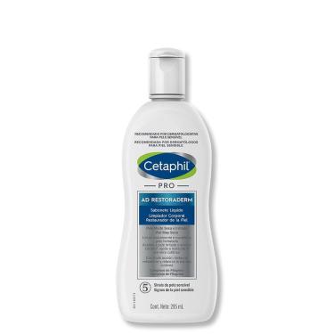 Imagem de Cetaphil Pro AD Restoraderm Sabonete Líquido 295ml