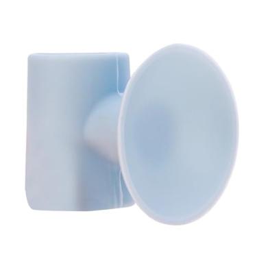 Imagem de Silicone Door Handle Stopper Wall Protector Ventosa Anti Colisão Noise Absorbing Pad Macio Durável para Home Office Telha De Vidro Superfícies De Metal 2.8oz