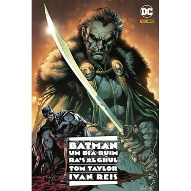 Imagem de Livro - Batman: Um Dia Ruim Vol. 8 - Ra's Al Ghul