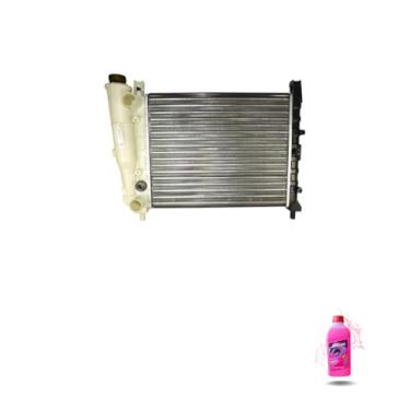 Imagem de Kit Radiador Uno Premio Elba 1985 + Aditivo Radiador Visconde RV Extra Rosa