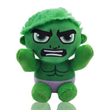 Imagem de Anime de pelúcia Doll Hulks de 20 cm de altura para crianças e adultos