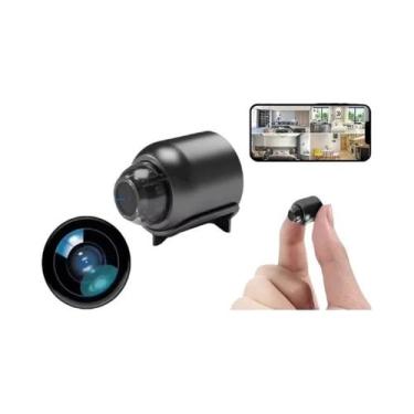 Imagem de Câmera Mini HD 1080P Com WiFi, Visão Noturna, Vigilância Remota Para S