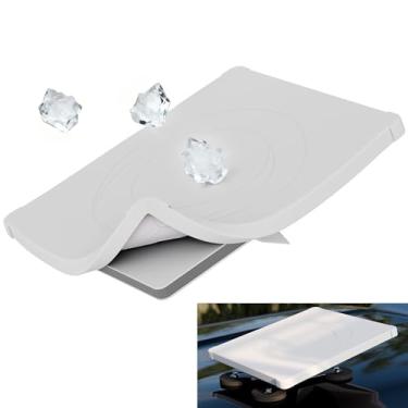 Imagem de Mini capa Starlink branca, mini capa protetora Starlink de silicone líquido, acessórios para acampamento ao ar livre, protetor contra arranhões de granizo