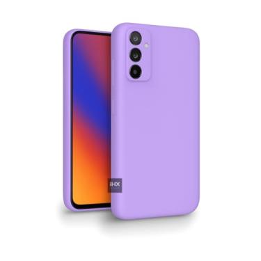 Imagem de Capa Capinha Case Compatível Samsung_ Galaxy S20 FE – Silicone Aveludado Premium, Anti Impacto, Reforçada e com Proteção de Câmera (LILÁS)