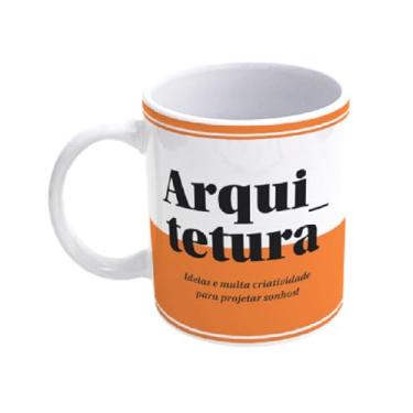 Imagem de Caneca Porcelana Arquitetura – Profissões